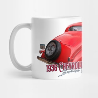 1936 Chevrolet Master Deluxe Business Coupe Mug